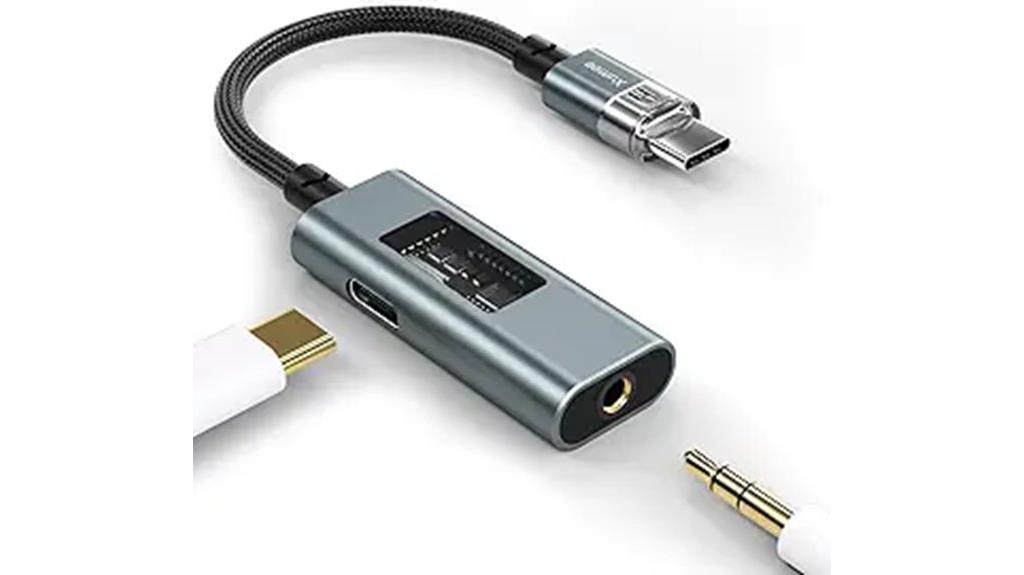 high res usb c audio