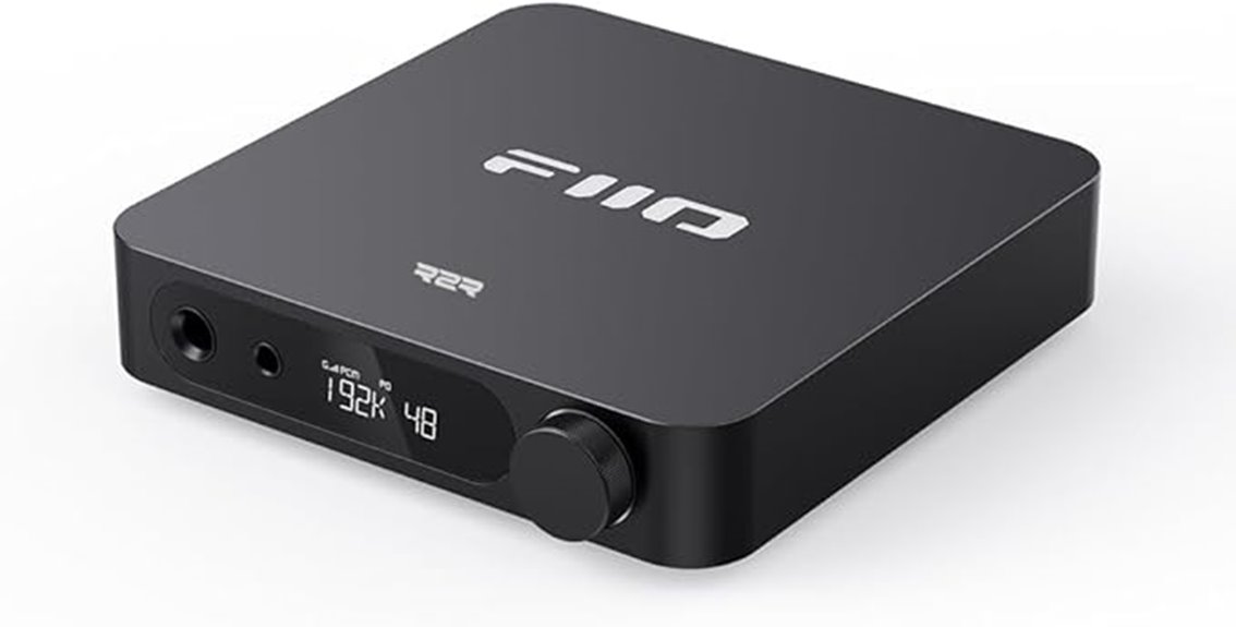 high resolution desktop audio