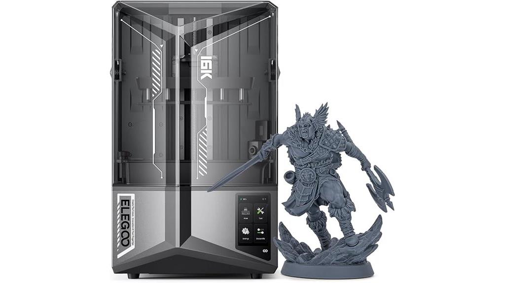 high resolution resin 3d printer