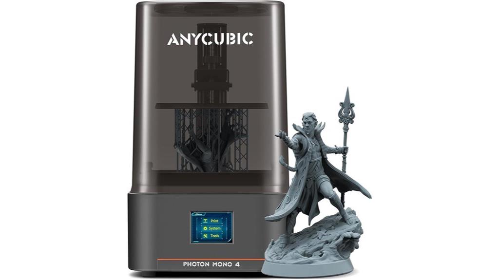 high resolution resin 3d printer