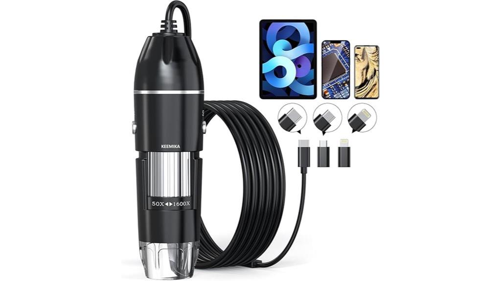 high resolution zoom microscope