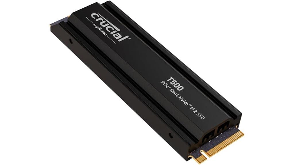high speed 1tb ssd with heatsink