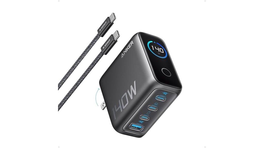 high wattage usb c charger