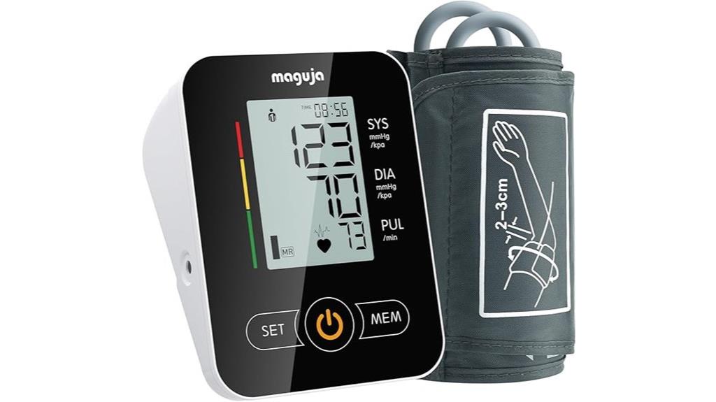 home arm blood pressure monitor