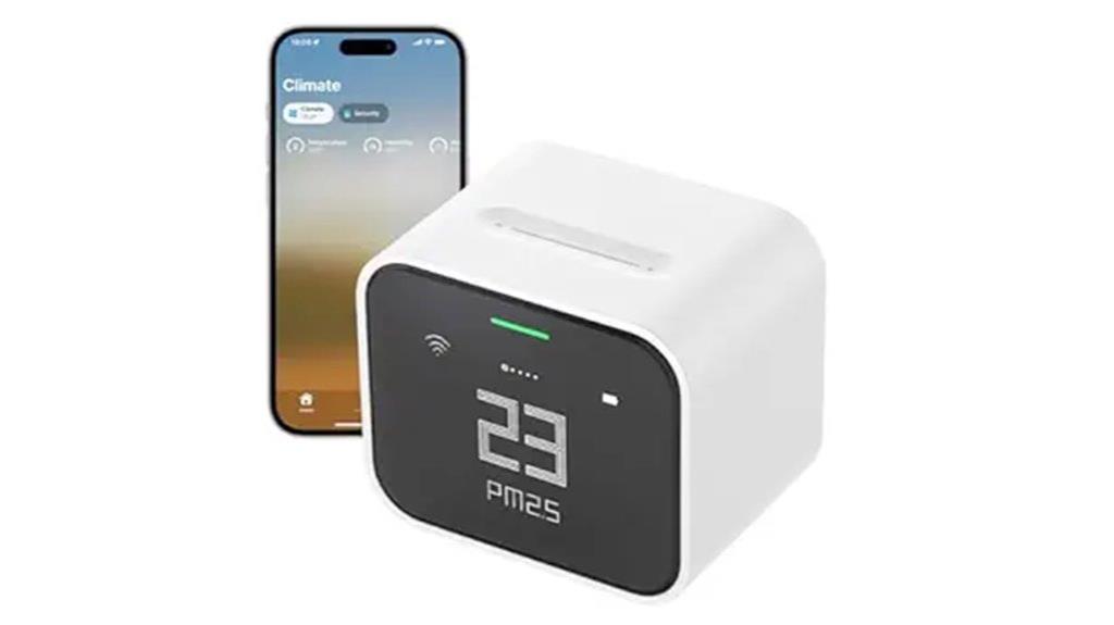 homekit wi fi indoor monitor