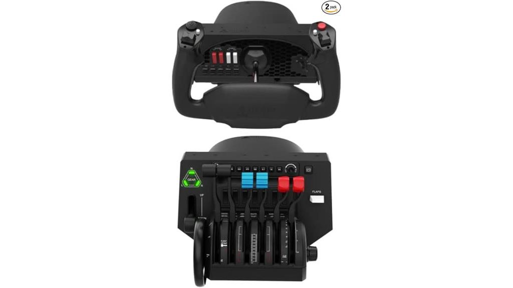honeycomb flight yoke bundle