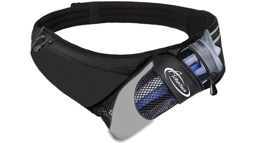 hydration belt with bottle