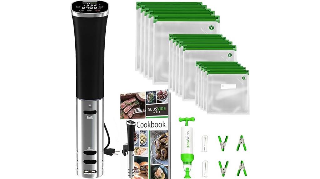 immersive sous vide kit