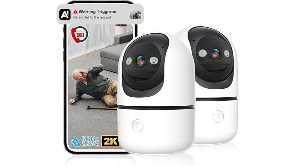 indoor 2k wifi cameras