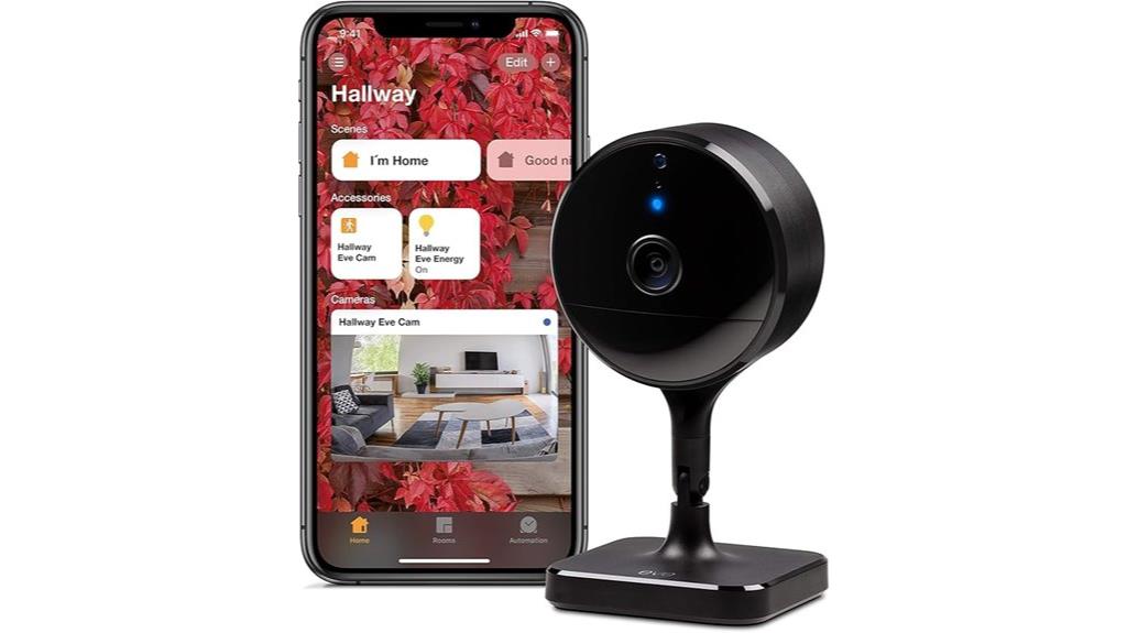 indoor apple homekit camera