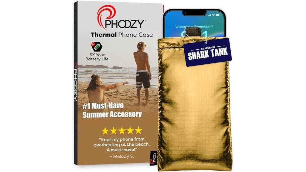 insulated phone case apollo