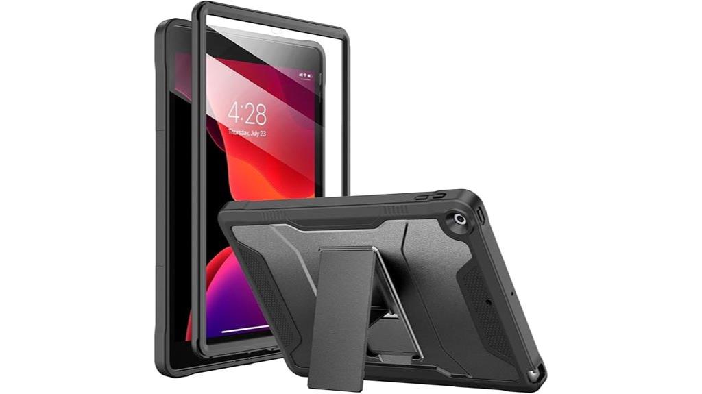 ipad rugged case with screen