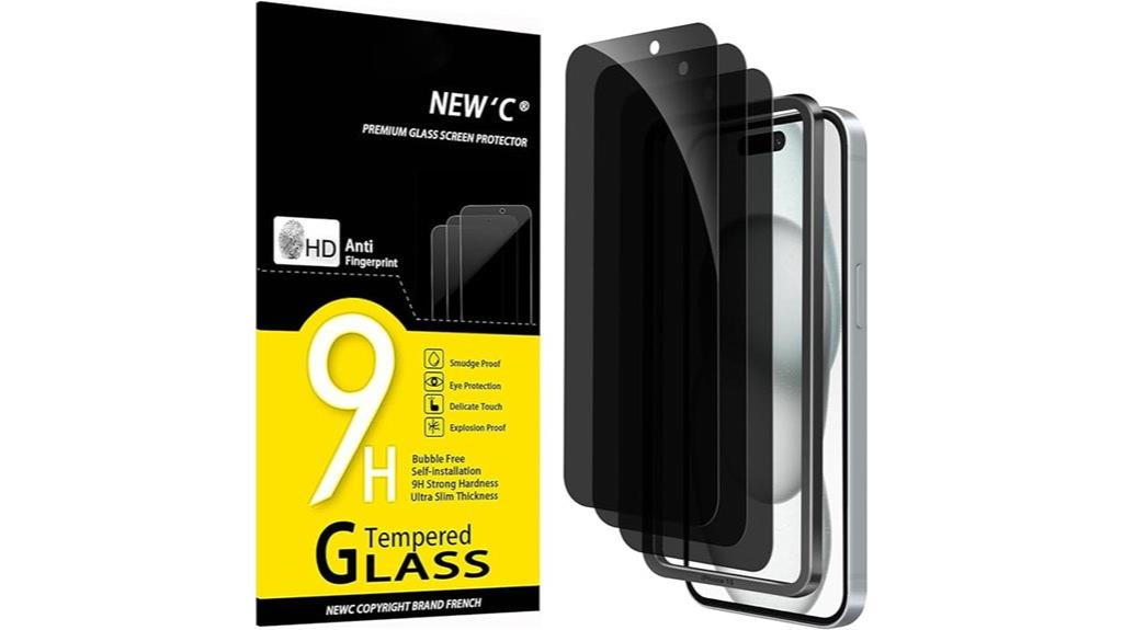 iphone 16 15 privacy protectors