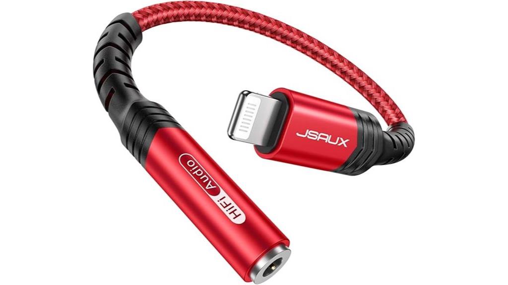 iphone lightning audio adapter