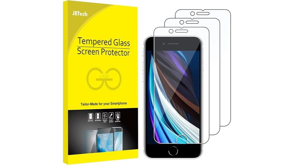 iphone se tempered glass