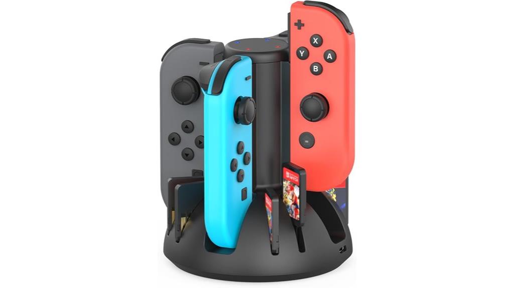 joy con charging dock