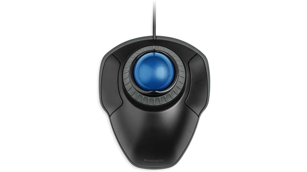 kensington orbit trackball dimensions