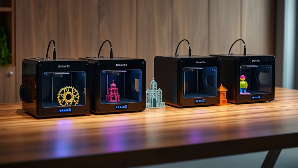 key budget 3d printer factors