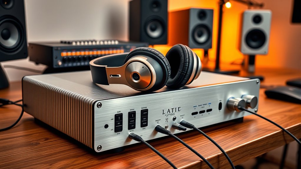 key factors for desk amps