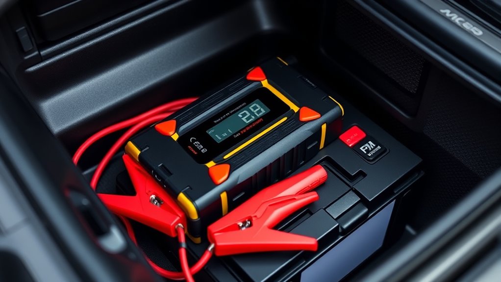 key jump starter features