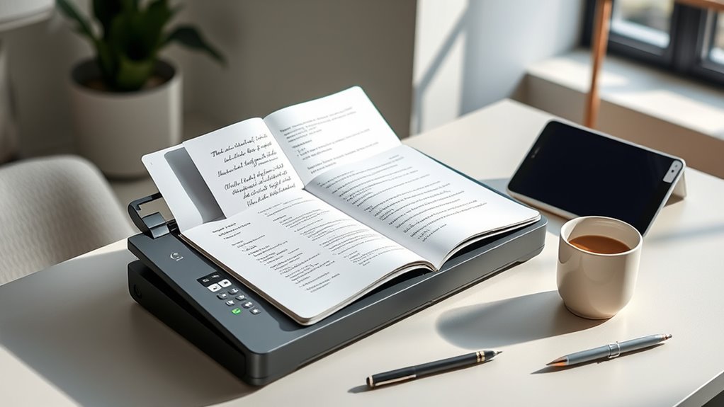 key scanning features considered