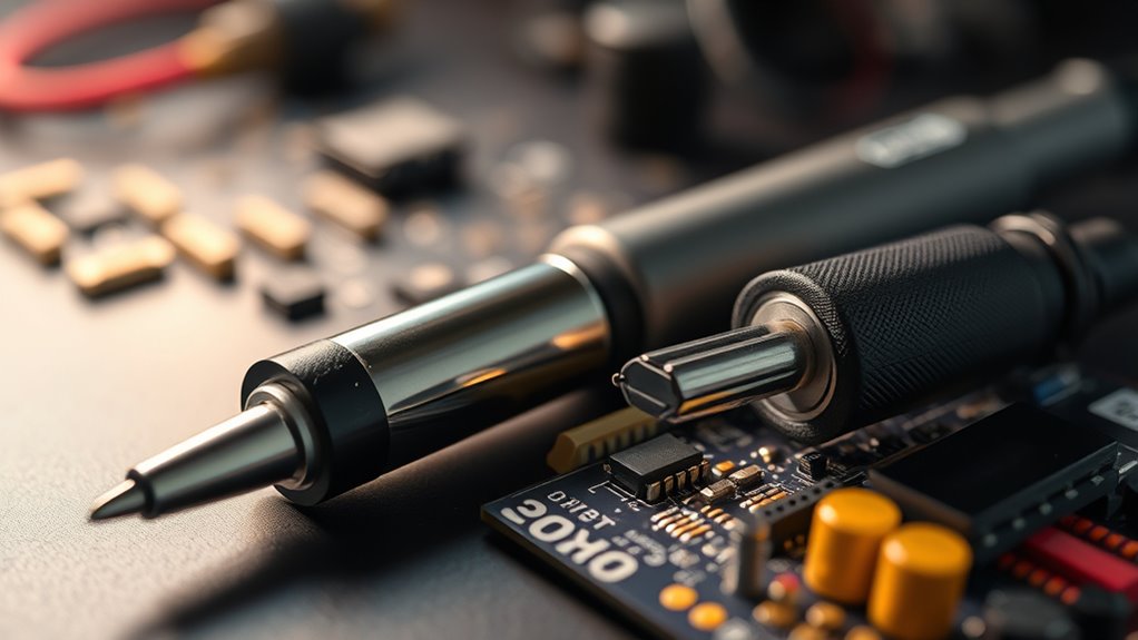 key soldering iron features