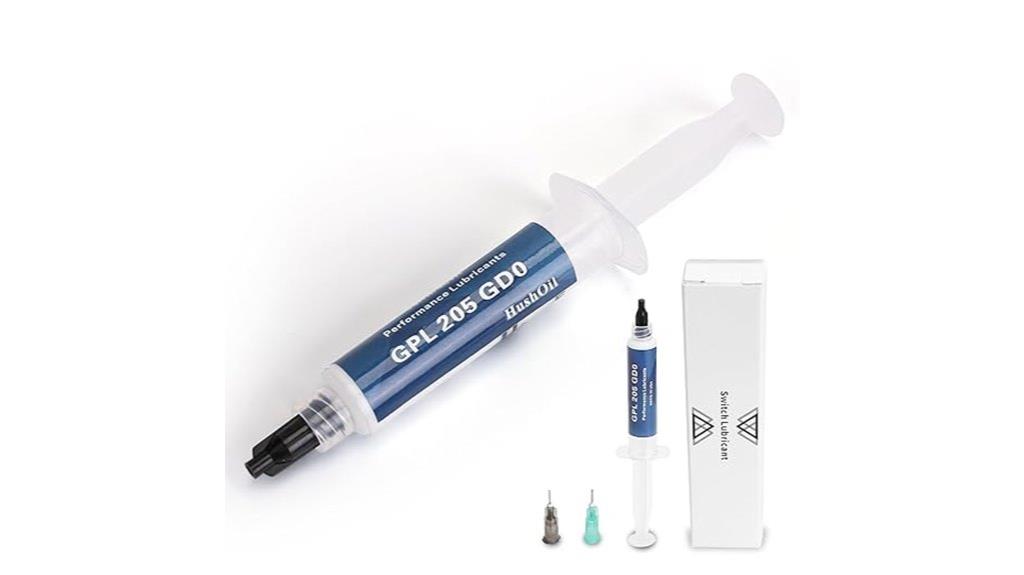 keyboard lubrication kit