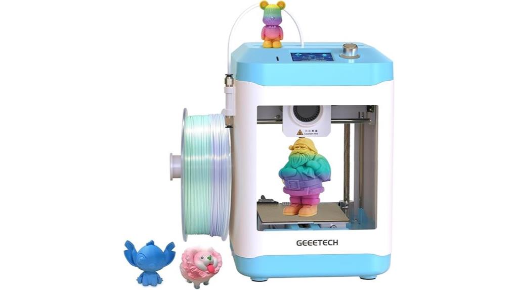 kid friendly auto leveling 3d printer