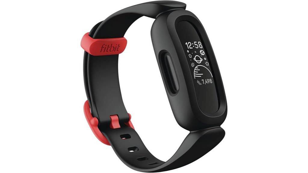 kids activity tracker black