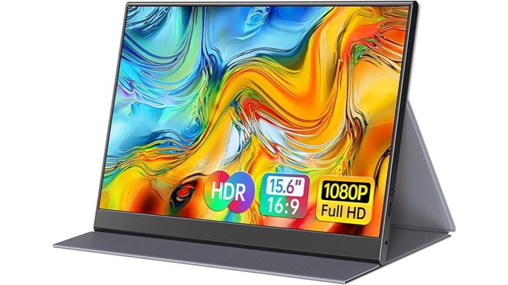 large portable gaming monitor