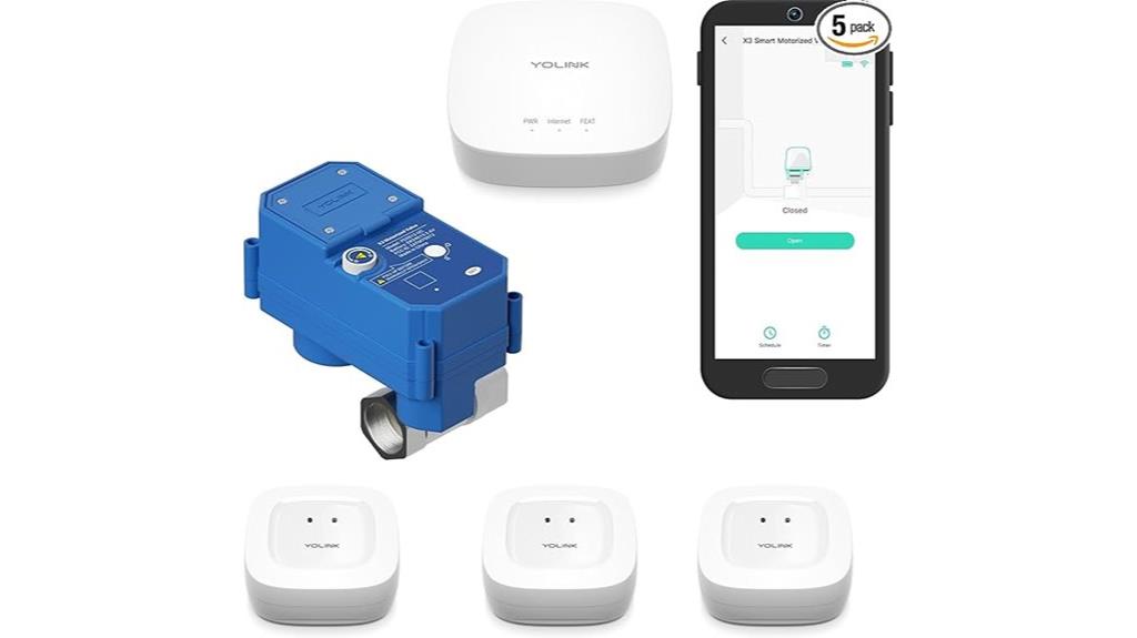 leak detection and control