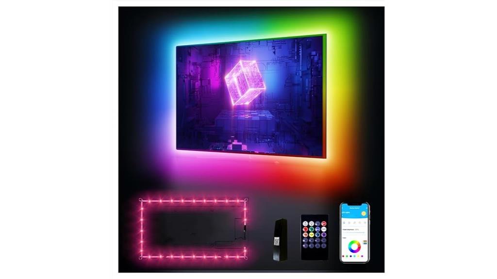 led backlight for large tvs