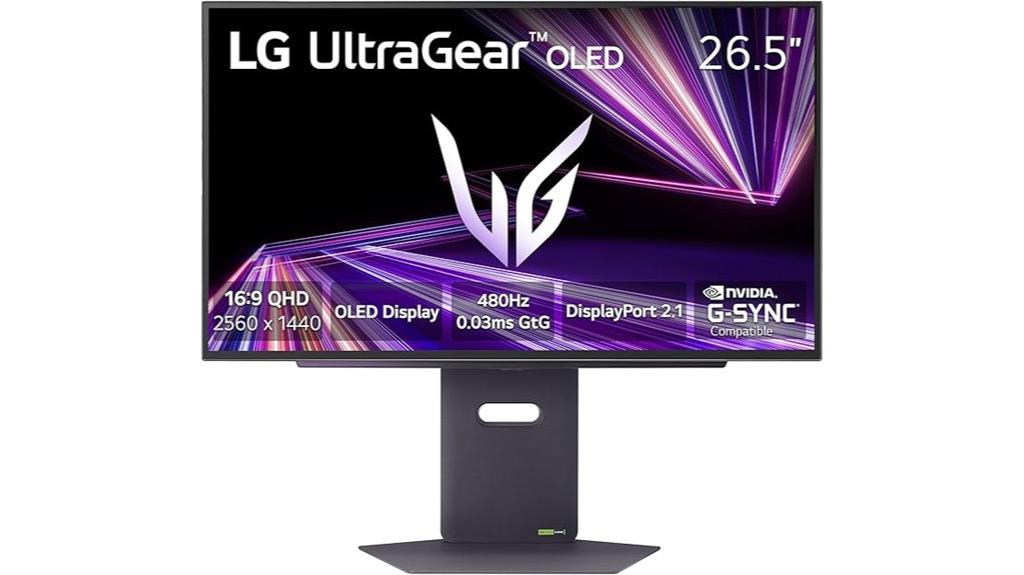 lg 27gx790a oled monitor