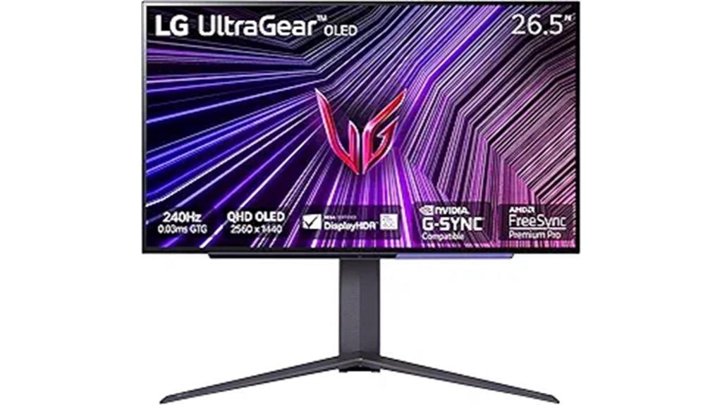 lg oled gaming monitor