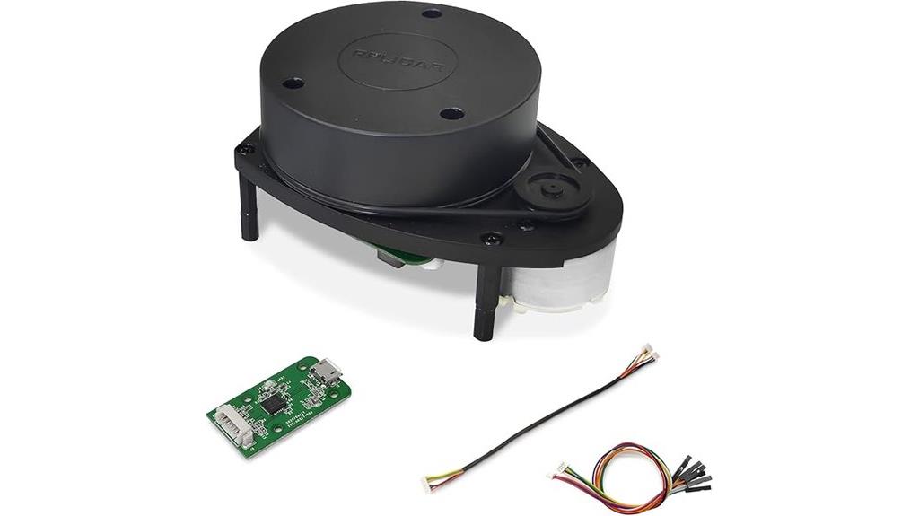 lidar sensor with wiring
