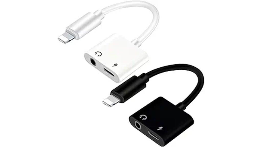 lightning to 3 5mm adapters