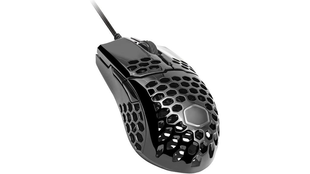 lightweight honeycomb shell mouse