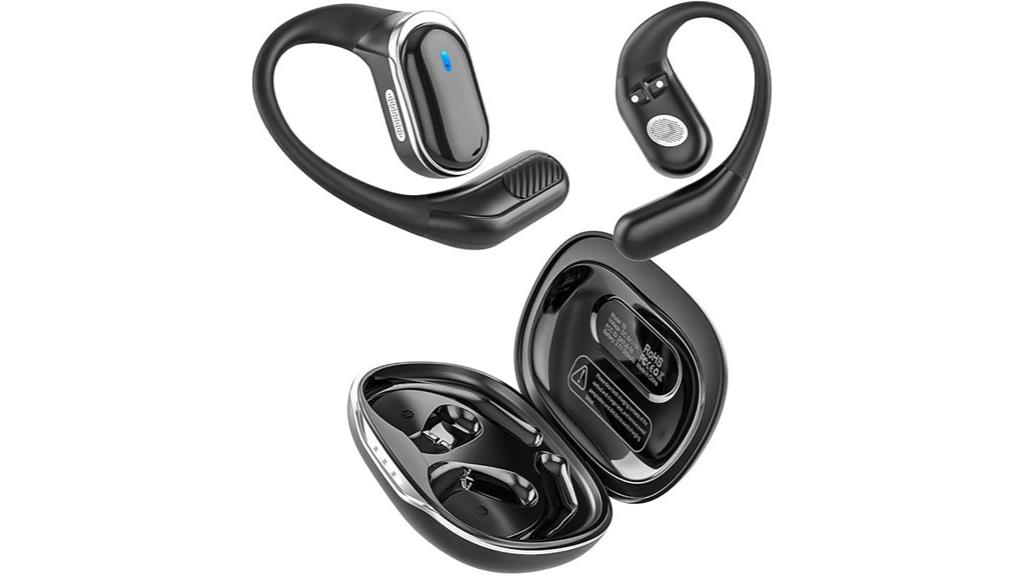 long battery waterproof earbuds