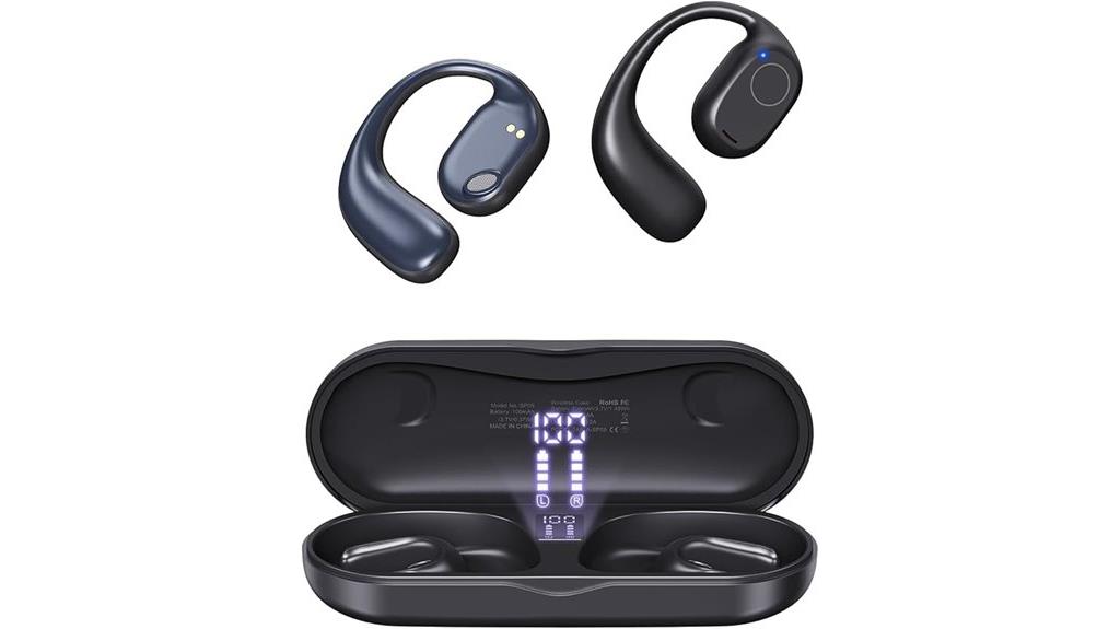 long lasting bluetooth sports earbuds