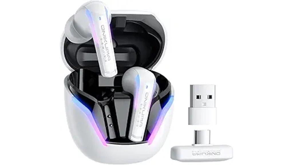 low latency wireless earbuds