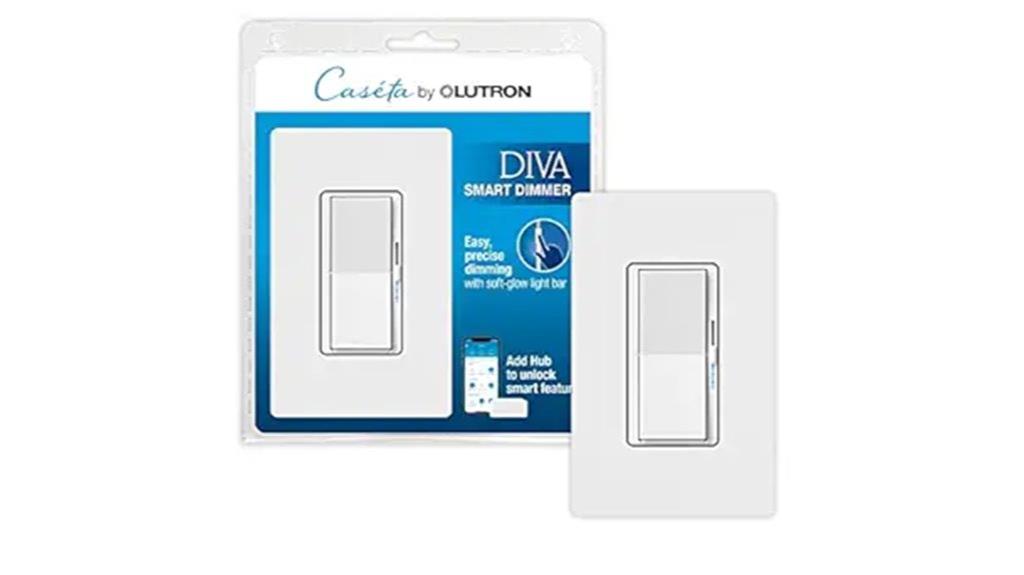 lutron diva dimmer switch