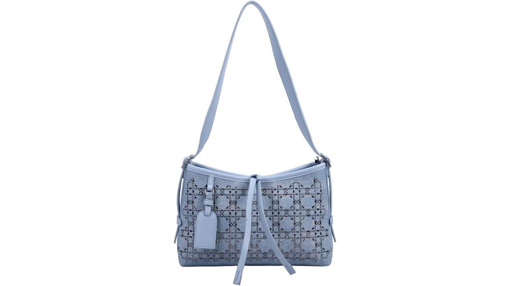 luxurious minimalist leather bag