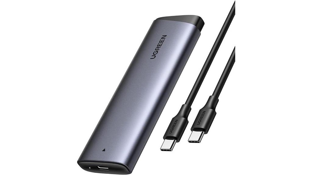 m 2 nvme ssd enclosure