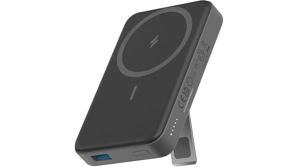 magnetic 10 000mah wireless charger