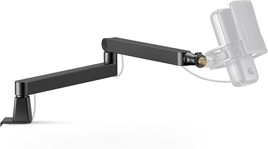 magnetic cable management boom