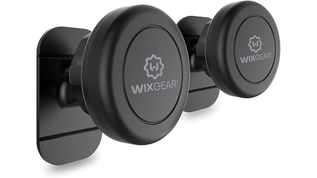 magnetic car mount pack
