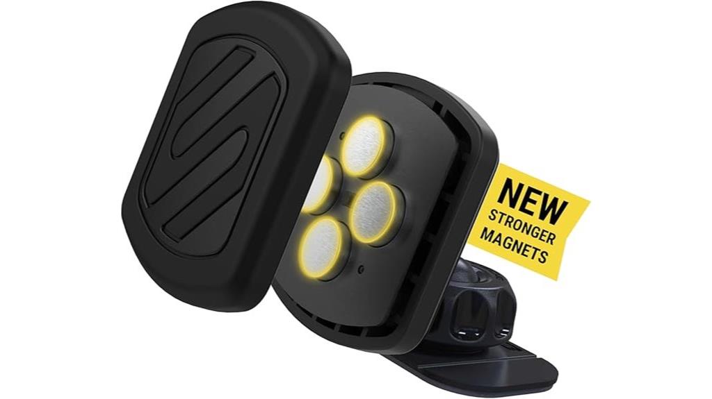 magnetic car phone holder