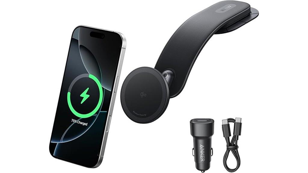 magnetic wireless car mount