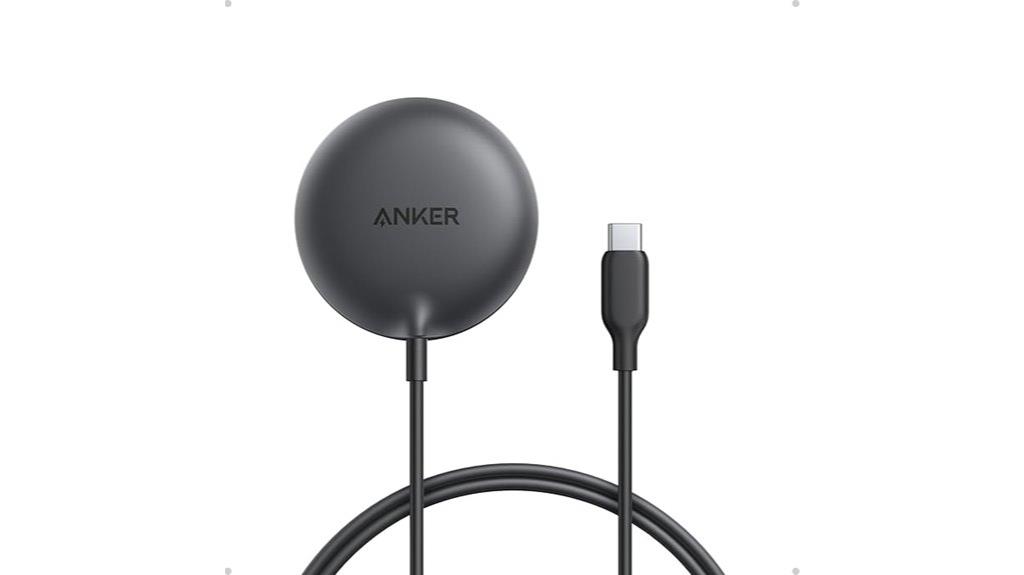 magsafe compatible 15w wireless charger