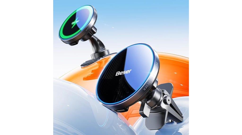 magsafe wireless car mount